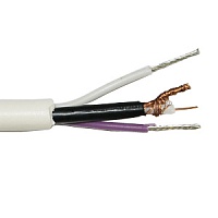 Комбинированный кабель Кабельэлектросвязь  КВК 1,5В 2x0.35 пл.