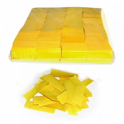 Желтые, «китайские» конфетти LE MAITRE CC3 YELLOW CHINESE CONFETTI 1/2 kg