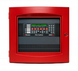 Панель пожарной сигнализации Simplex 4010-9527BA