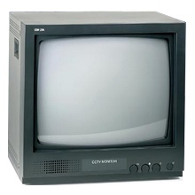 Видеомонитор черно-белый CBC/GANZ CEM-20A