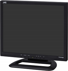 LCD видеомонитор цветного изображения JVC GD-191