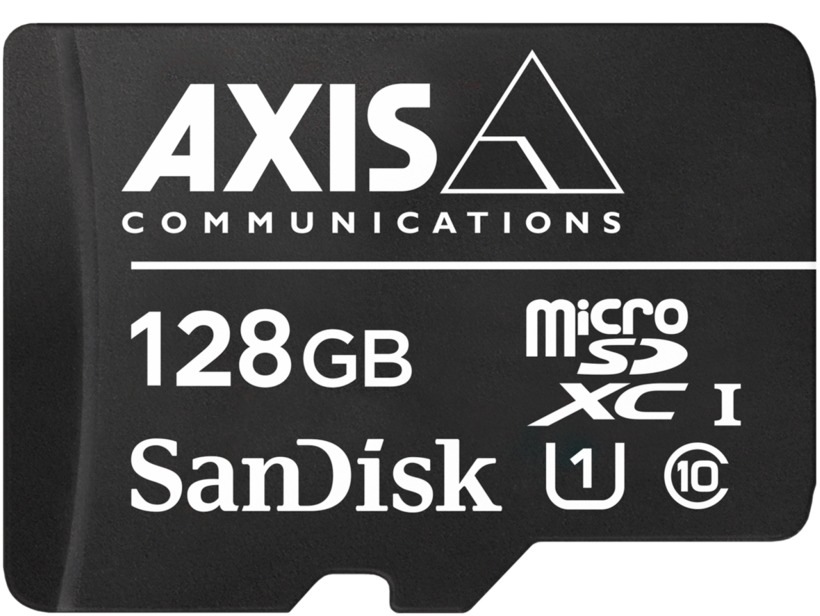 AXIS Surveillance microSDXC Card 128 GB.