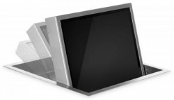 Складной алюминиевый LCD-TFT монитор Soltec SFOL156W-10