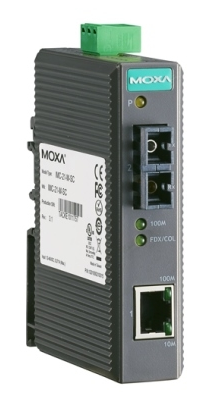 Медиаконвертер Ethernet MOXA IMC-21-S-SC