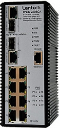 Коммутатор Lantech IPES-2208CA-E