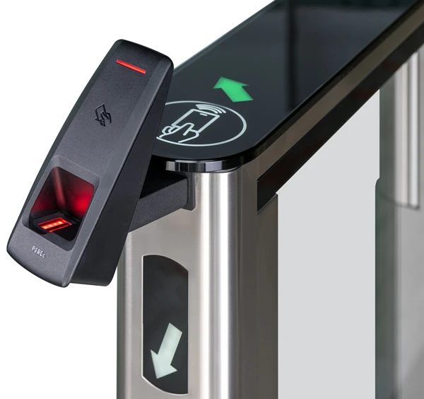 Полноростовый роторный турникет RTD-20.2S