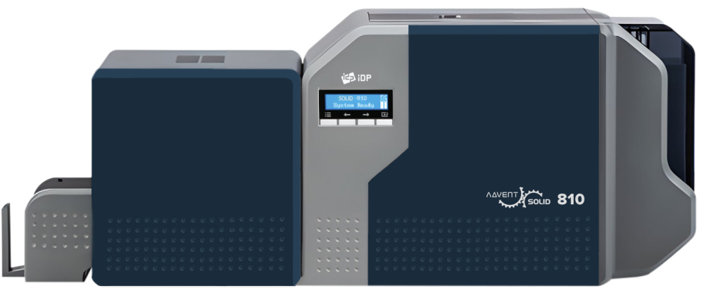 Принтер пластиковых карт Advent SOLID 810LS | ASOL8LS