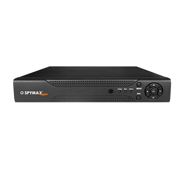 8-канальный гибридный видеорегистратор SPYMAX RH-1208N-GN Light