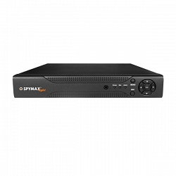 8-канальный гибридный видеорегистратор SPYMAX RH-1208N-GN Light