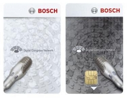 Комплект из 100 микропроцессорных карт BOSCH DCN-IDCRD