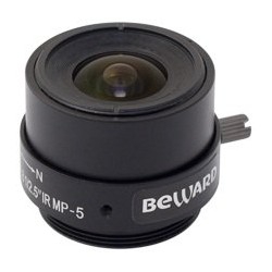 Мегапиксельный объектив видеокамеры Beward B03618FIR125