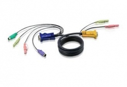 KVM кабель с поддержкой звука ATEN 2L-5302P