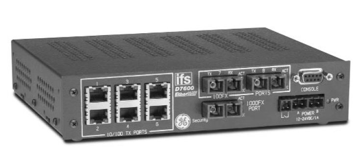 Ethernet-коммутатор IFS D7600-MM-E