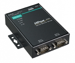 2-портовый сервер MOXA NPort 5210A
