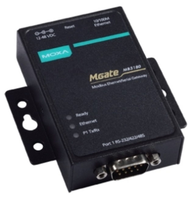 1-портовый преобразователь MOXA MGate MB3180