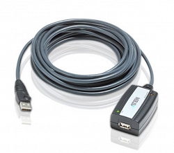 Удлинитель ATEN UE250 USB, A>A, Male-Female 5м,