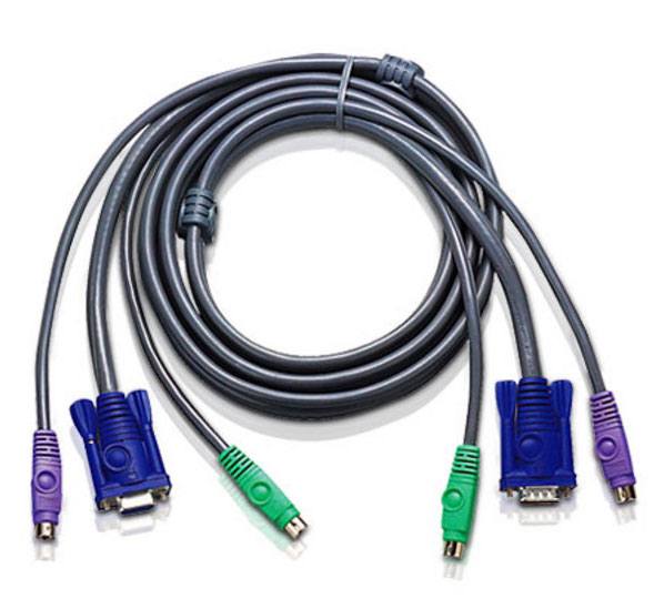 KVM кабель ATEN 2L-1003P/C