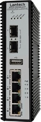 IPGS-3204MGSFP-12V Коммутатор сетевой Lantech