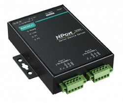 2-портовый сервер MOXA NPort 5230A