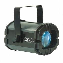Светодиодный прибор American DJ Sparkle LED 3W