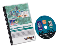 Программное обеспечение MOXA EDS-SNMP OPC Server Pro