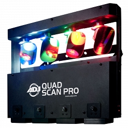 Cветодиодный сканирующий эффект American Dj Quad Scan PRO