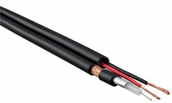 Комбинированный кабель Кабельэлектросвязь КВК 1,5П 2x0.50 outdoor