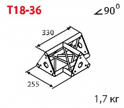 Стыковочный узел IMLIGHT T18-36
