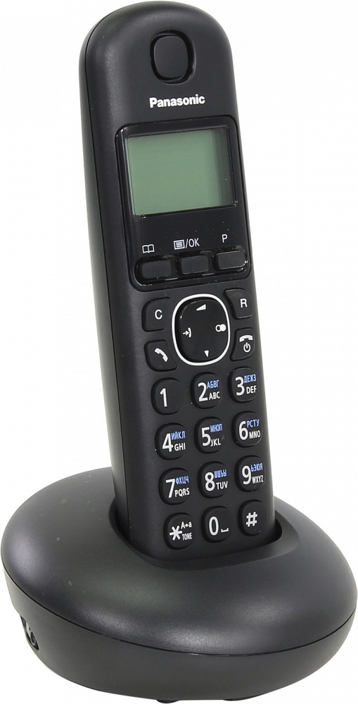 Телефон DECT Panasonic KX-TGB210RUB