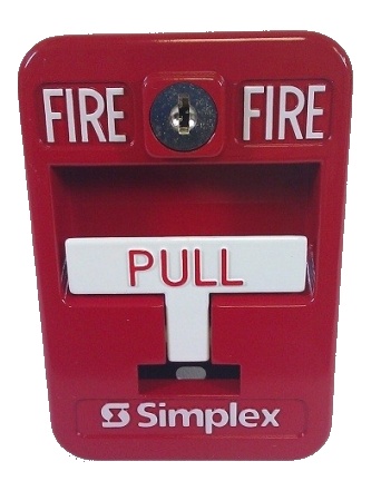 Извещатель пожарный ручной безадресный влаго -взрывозащищенный - Simplex 2099-9138