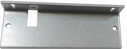AL-250 UZ-серый L-уголок Монтажный L-уголок для крепления электромагнитного замка