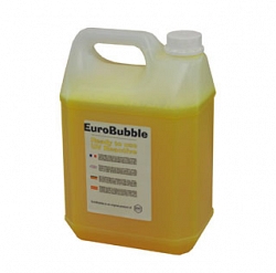 Жидкость для мыльных пузырей CAN 5 L- EUROBUBBLE St. FLUO