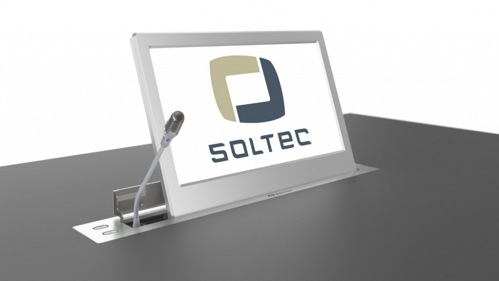 Выдвижной монитор Soltec SRET215L-15