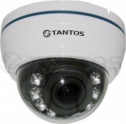 Купольная AHD видеокамера Tantos TSc-Di1080pAHDv (2.8-12)