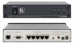 Передатчик VGA, RS-232 и аудио-сигналов TP-305A