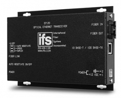Ethernet-трансивер 10/100Mb по многомодовому оптоволокну IFS D7120