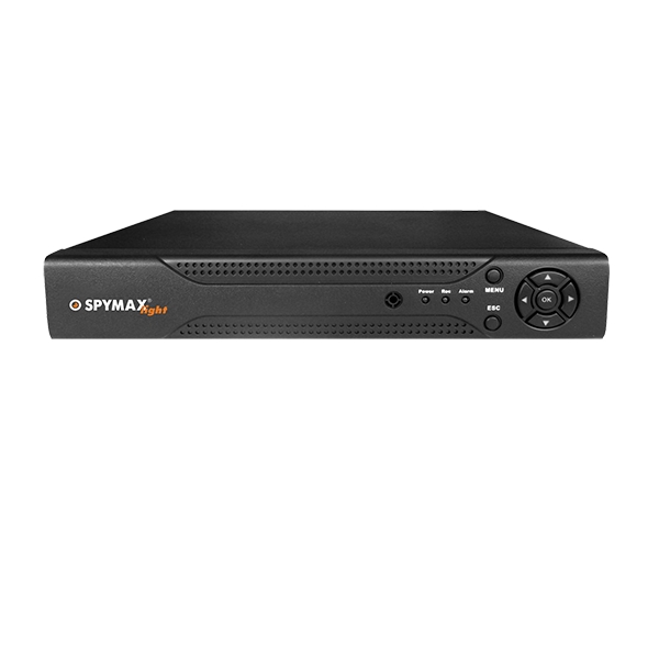 8-канальный гибридный видеорегистратор SPYMAX RH-2508H-GS Light