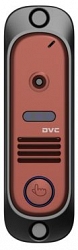 Вызывная панель для цветного видеодомофона DVC-411Re Color (темно-красный)