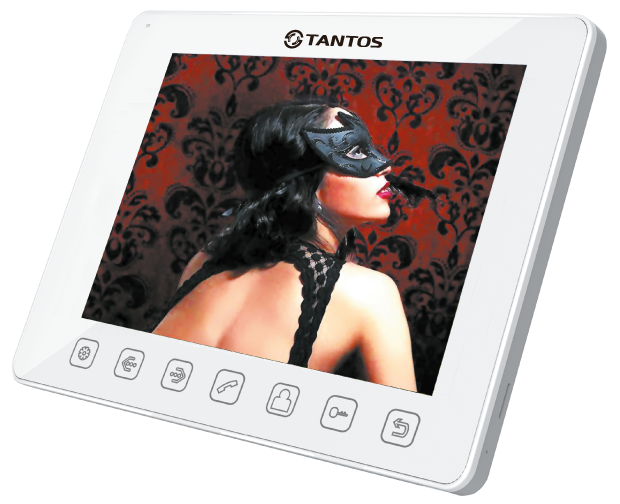 Монитор видеодомофона Tantos Tango + (Vizit или XL) белый