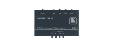 Коммутатор Kramer 4x1V