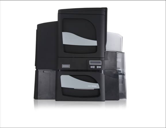 Принтер Fargo DTC4500e DS LAM2 +MAG