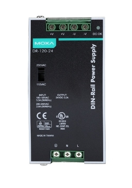Блок питания MOXA DR-120-24