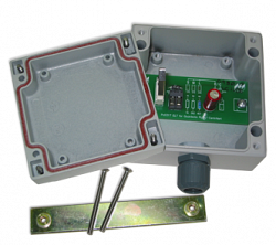 Концевая коробка для сенсорного Альфа кабеля в металлорукаве GEOQUIP GCELT-FAC