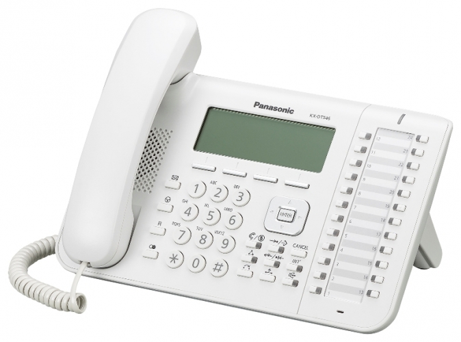 Телефон системный IP Panasonic KX-NT543RU