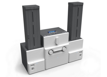 Принтер пластиковых карт Smart 70S 500/500 | 651159+651156+651158