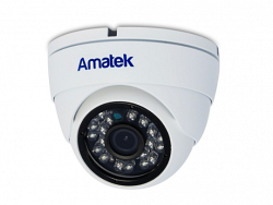 Уличная мультиформатная видеокамера Amatek AC-HDV202S (2,8)