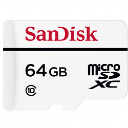 SD карта памяти AXIS SURVEILLANCE microSDXC Card 64GB (5506-801)