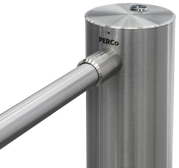 Скоростной проход ST-11 с&nbsp;распашными створками и встроенным сканером штрихкода