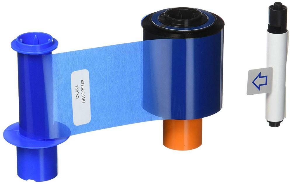 Полноцветная лента Fargo YMCKO 500 отпечатков | 45200