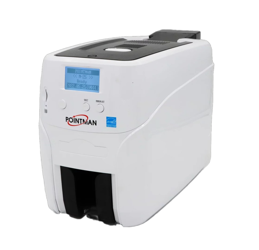 Принтер пластиковых карт Pointman Nuvia N25 | N25-1001-00-S
